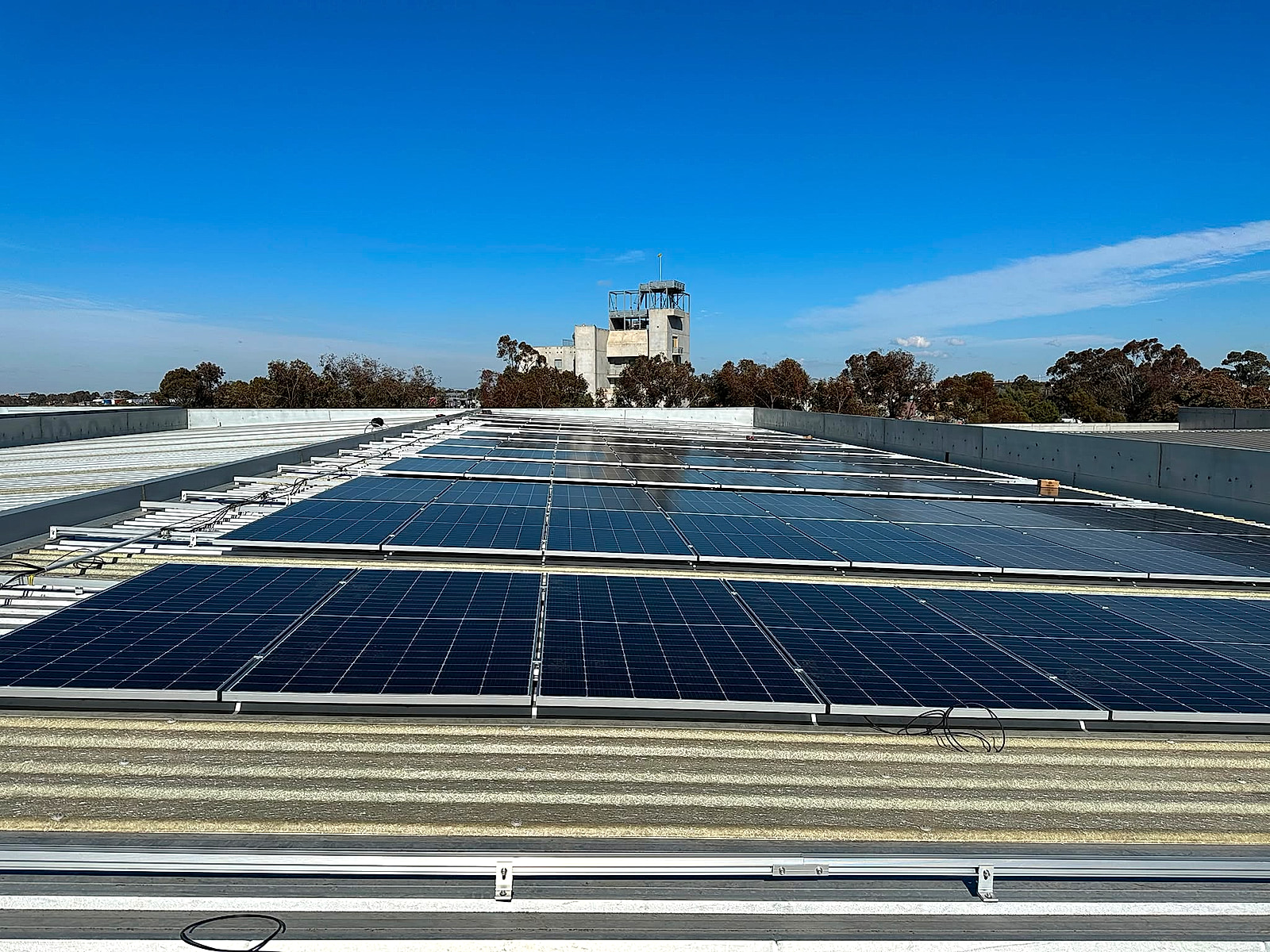 75kW large commercial solar system installation